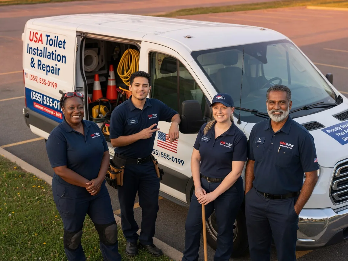 Toilet Installation company in Ringgold, TX