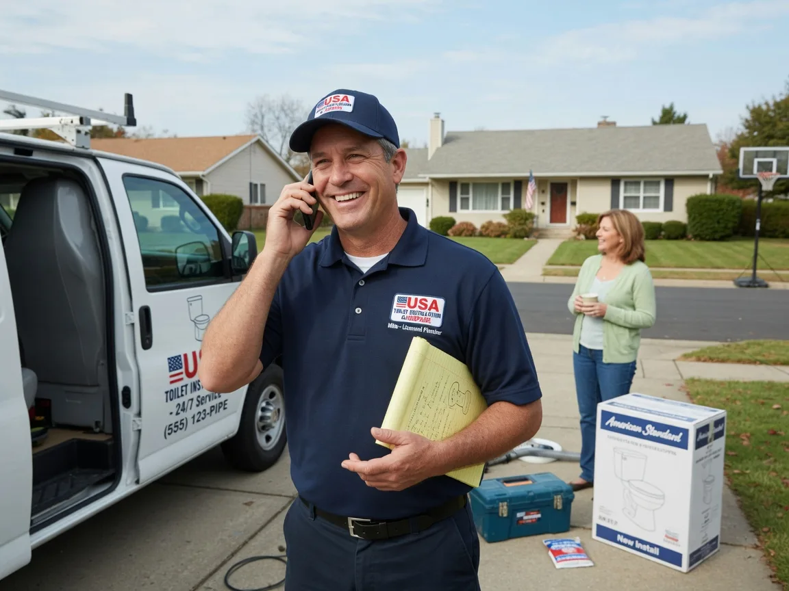 Toilet Installation Ringgold, TX FAQs